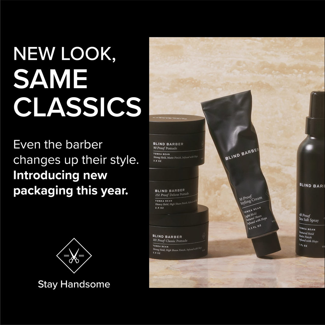 Bryce Harper Hair Clay for Men - Matte Water-Based Styling Product for Volume and Medium to Strong Hold (2.5 Oz)