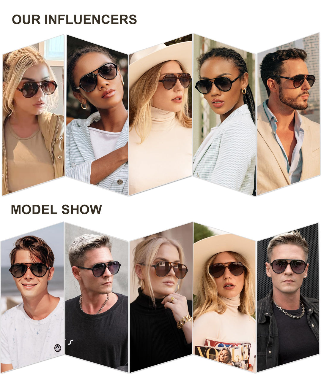 Classic Polarized Aviator Sunglasses Womens Mens Retro Double Bridge Aviators SJ2201, Black/Grey