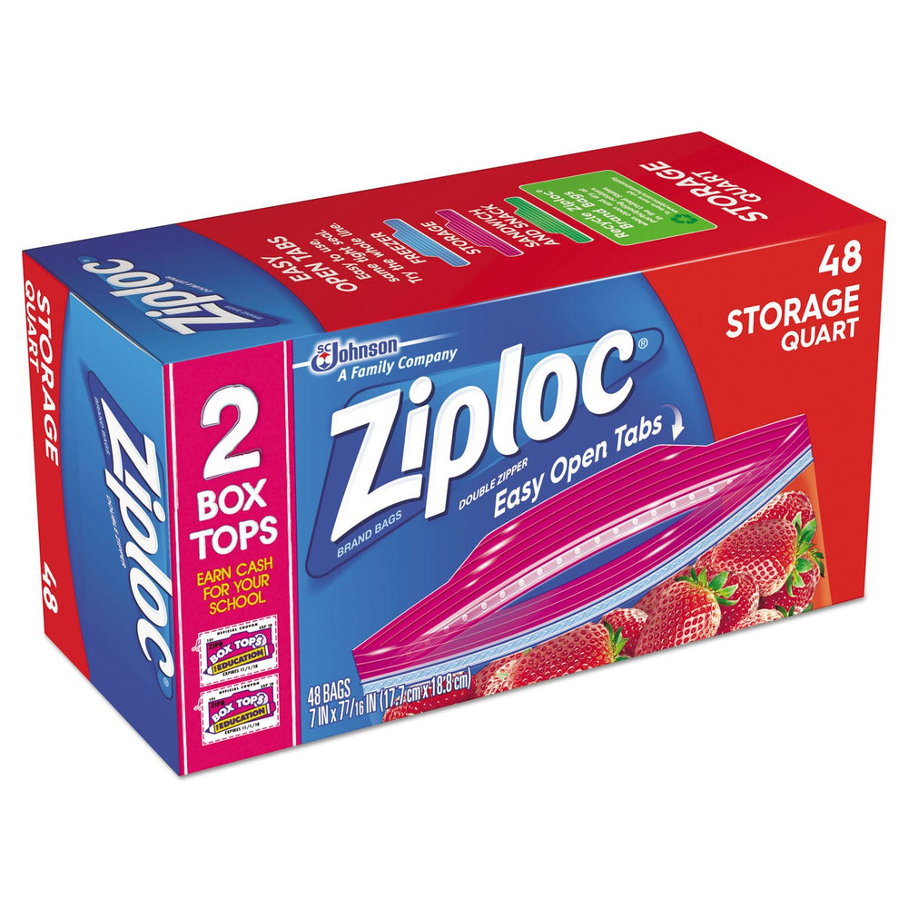 Easy Open, Storage Quart 48 Count