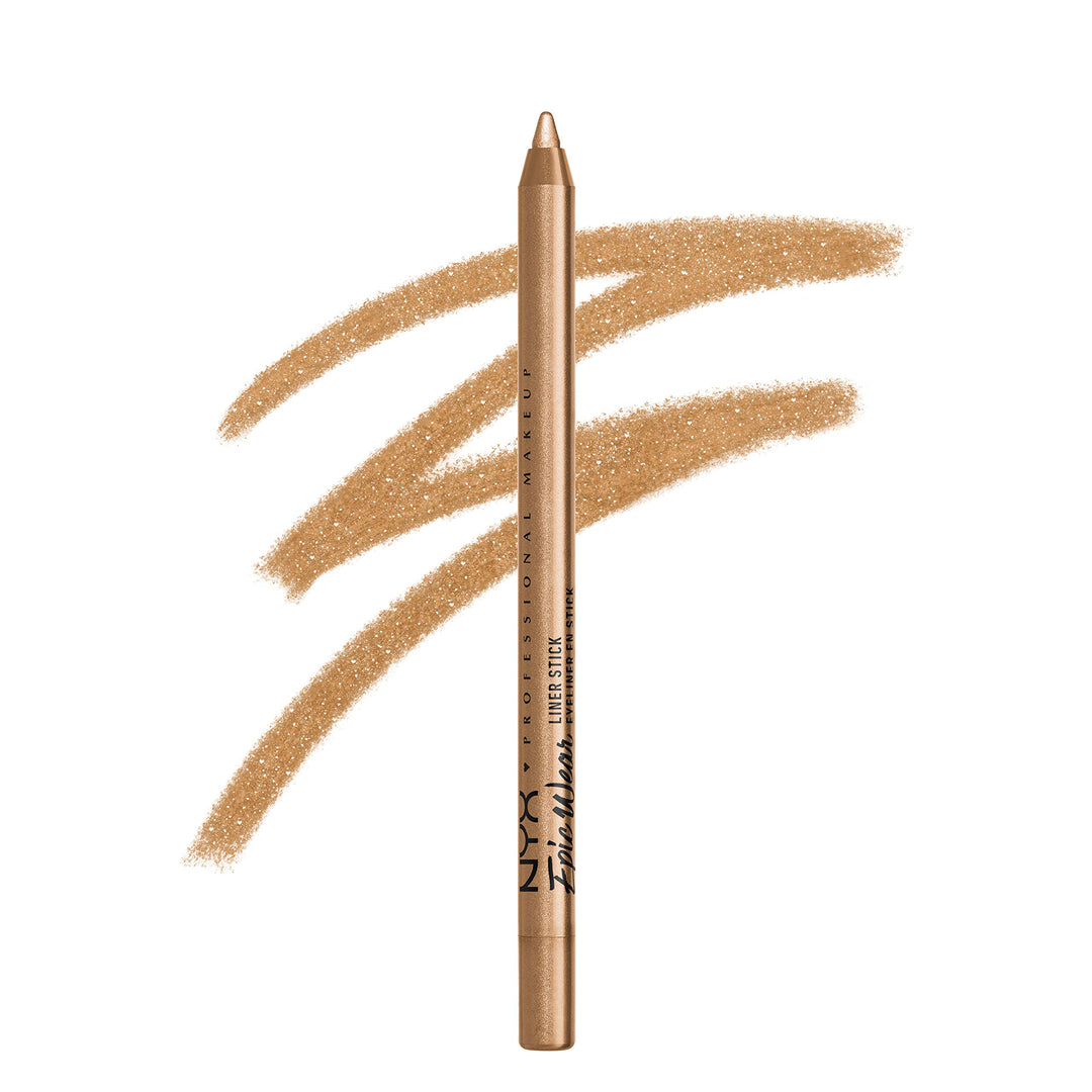 PROFESSIONAL MAKEUP Epic Wear Liner Stick, Long-Lasting Eyeliner Pencil - Gold Plated