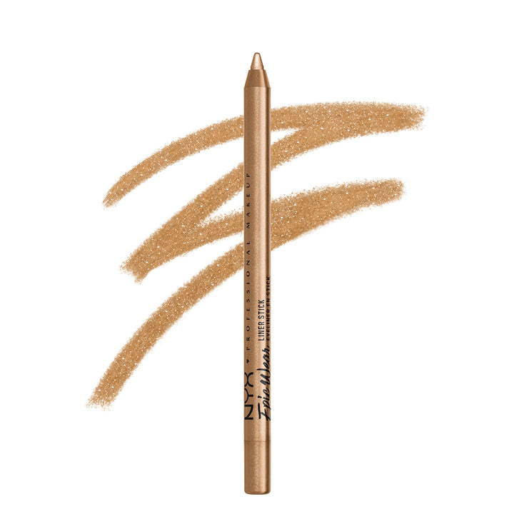 PROFESSIONAL MAKEUP Epic Wear Liner Stick, Long-Lasting Eyeliner Pencil - Gold Plated