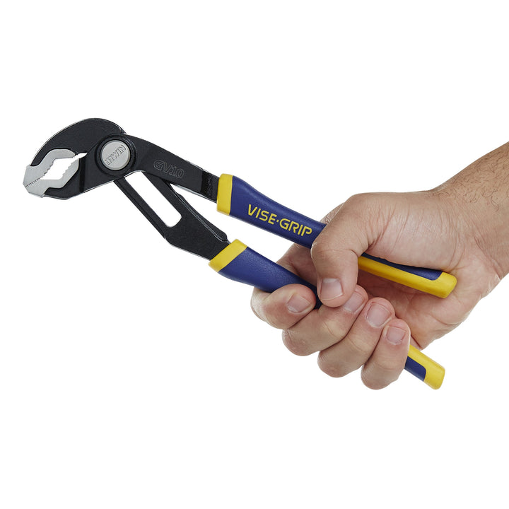 Tools VISE-GRIP GrooveLock Pliers Set, V-Jaw, 2 Piece, 2078709