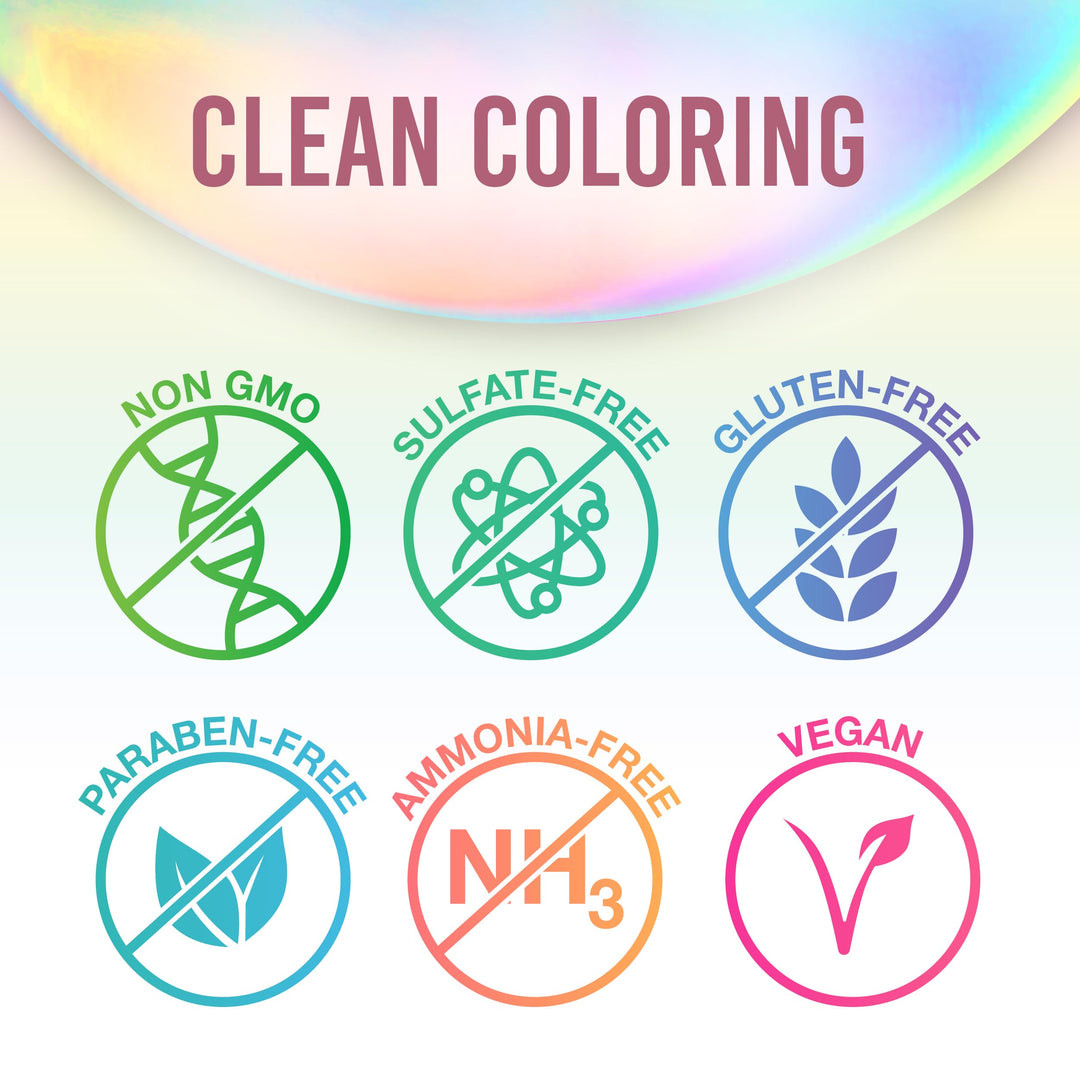 Cotton Candy Semi Permanent Conditioning Hair Color, Vegan, PPD and Paraben Free, lasts up to 25 washes, 3.5oz