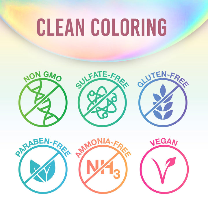 Cotton Candy Semi Permanent Conditioning Hair Color, Vegan, PPD and Paraben Free, lasts up to 25 washes, 3.5oz
