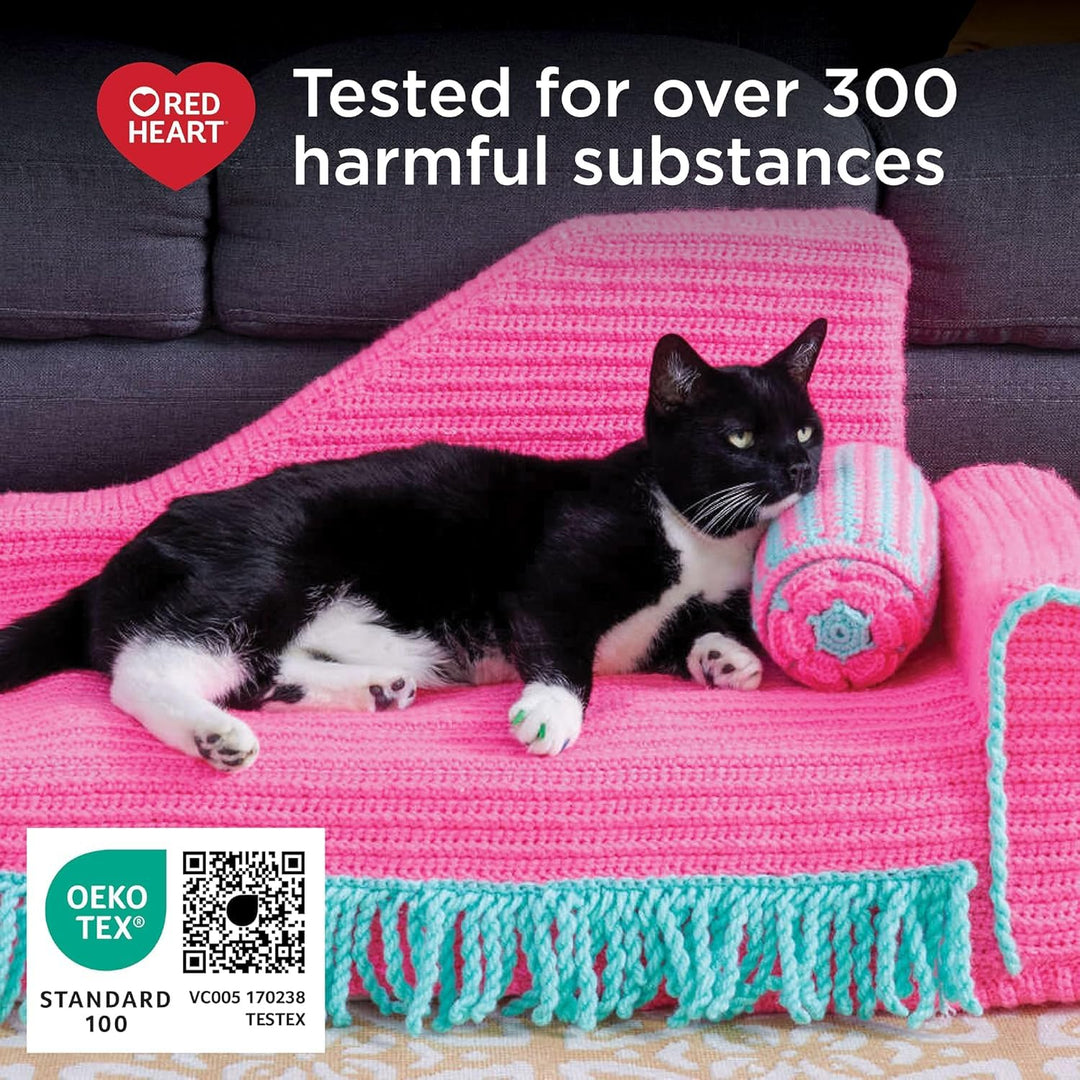 Super Saver Yarn 312 Black