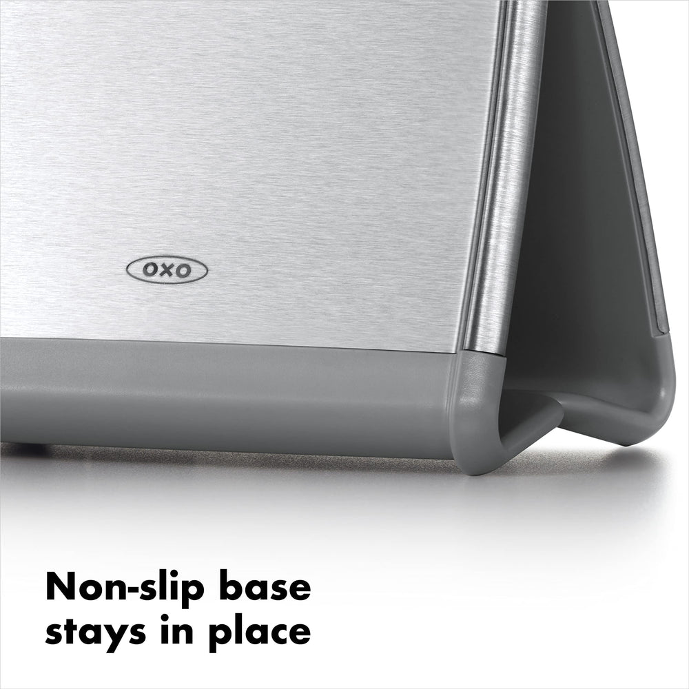 Good Grips Neat Napkin Holder, Stainless Steel