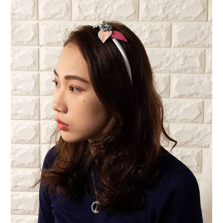 Bulk Satin Headbands, Hair Accessories for Women, Teens, Girls (10 Colors, 60 Pack)