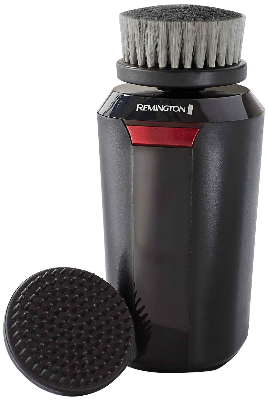 Reveal Men's Compact Facial Cleansing Brush with Pre Shave and Charcoal Heads (FC1500B)