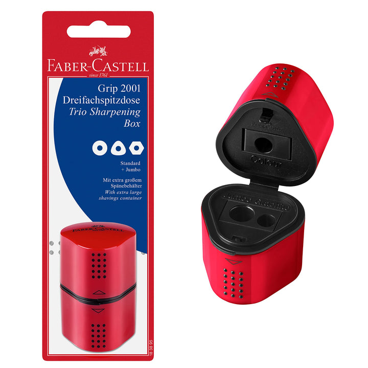 Grip Trio Sharpener Arts and Crafts, Multi