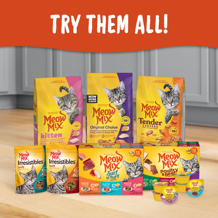 Original Choice Dry Cat Food, 18 Ounce (Pack of 6)