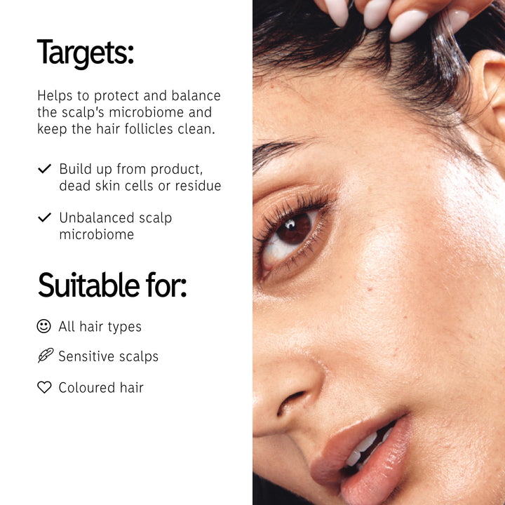Glycolic Acid Exfoliating Scalp Scrub, Scalp Exfoliant Helps Remove Product Build Up and Boost Healthy Hair Growth for Healthy-Looking Hair, 5.07 fl oz