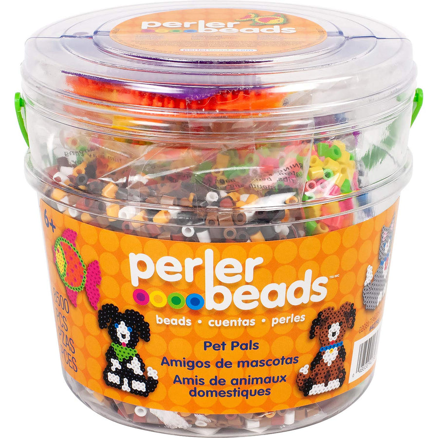 Fuse Bead Activity Bucket, Pet Pals