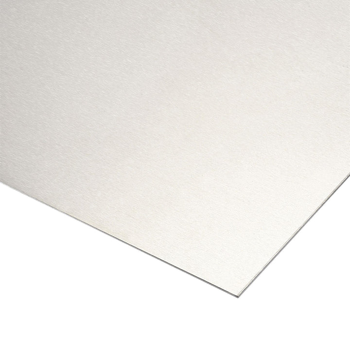 Aluminum Sheet, 300mm x 150mm x 1mm Thickness 5052 Aluminum Plate