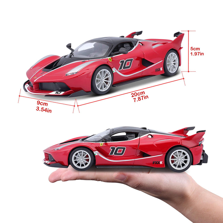 1:24 Scale Racing Ferrari FXX-K Die Cast Vehicle (Colors May Vary)