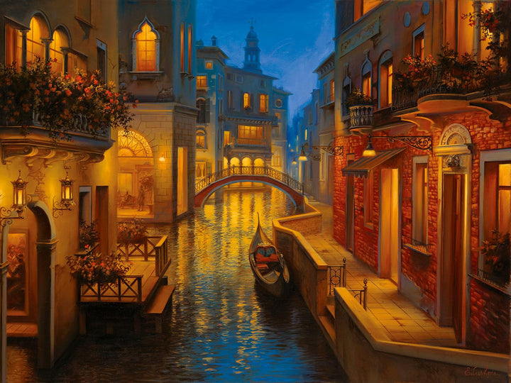 Venice Waterscape - 1500 Piece Jigsaw Puzzle for Adults | Premium Quality | Anti-Glare Surface | Precision Fit for Puzzle Enthusiasts