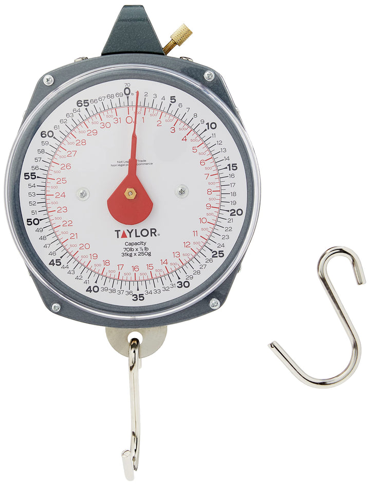Precision Products Dial Style 70-Pound Industrial Hanging Scale