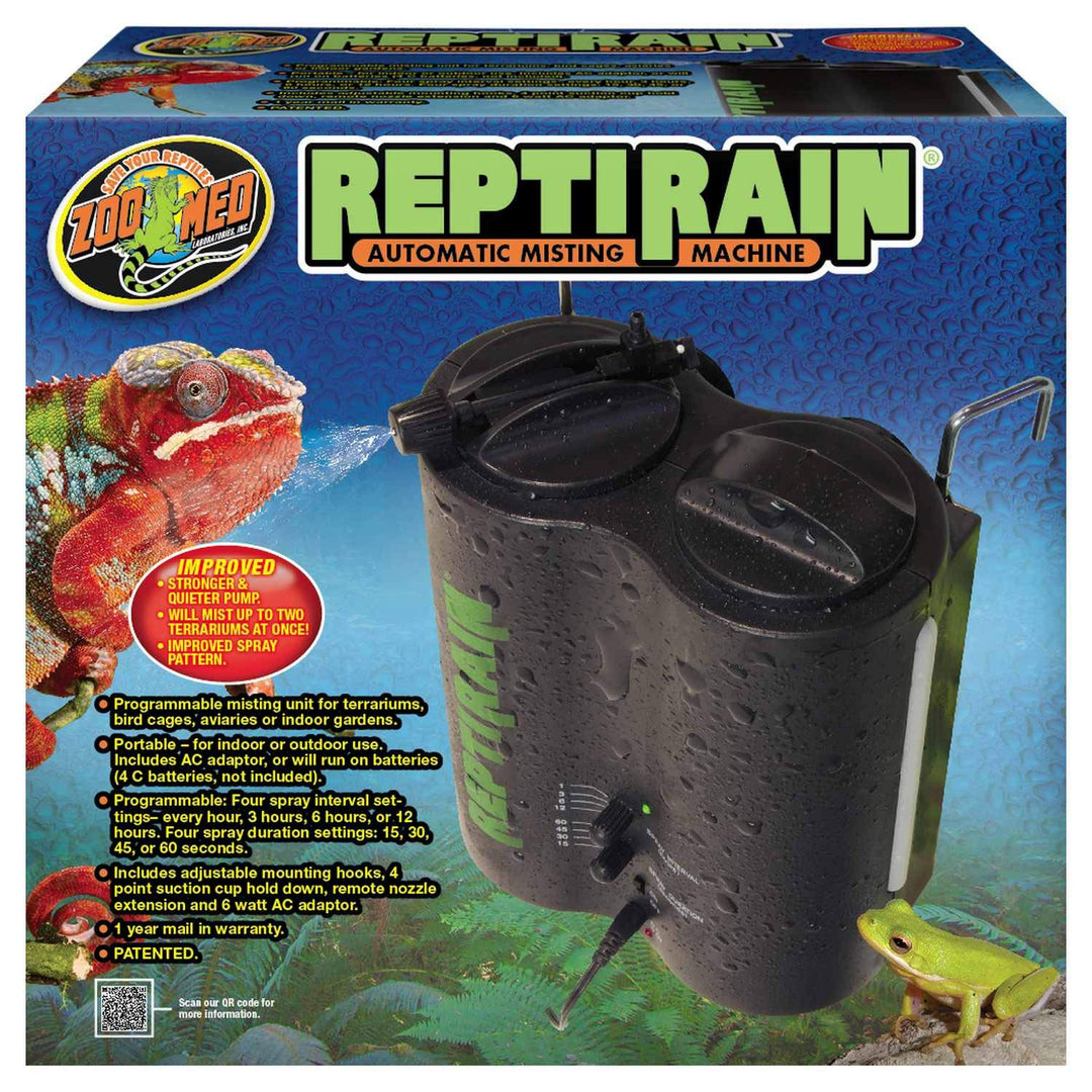 Zoo Med Reptirain Automatic Habitat Mister, 12 L X 11.5 W X 5.5 H