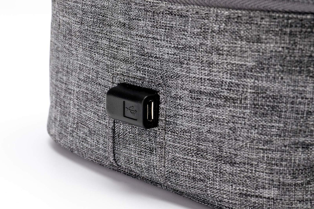 Portable Food Warmer and Heater Lunch Bag USB Plug Waterproof Oxford Cloth Lunch Warming Tote for Office Travel
