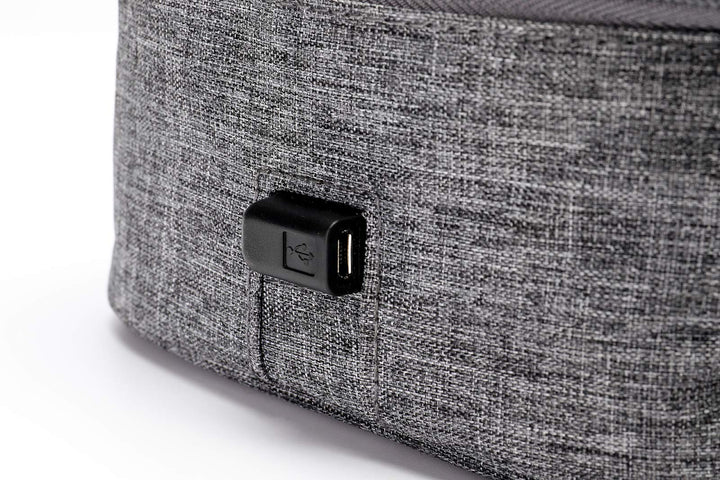 Portable Food Warmer and Heater Lunch Bag USB Plug Waterproof Oxford Cloth Lunch Warming Tote for Office Travel
