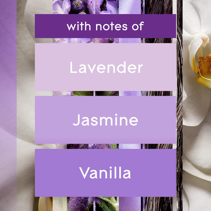 PlugIns Refills Air Freshener, Scented and Essential Oils for Home and Bathroom, Lavender & Vanilla, 3.35 Fl Oz, 5 Count