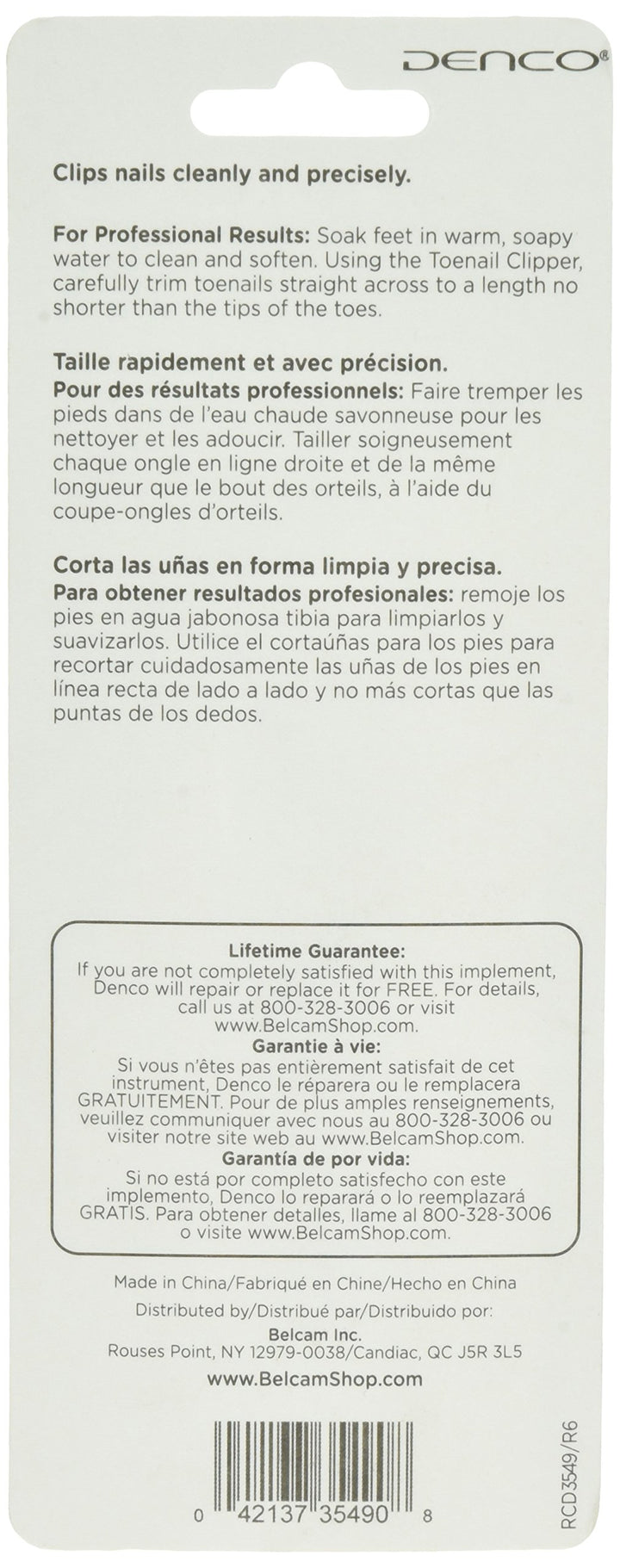 Toenail Clipper