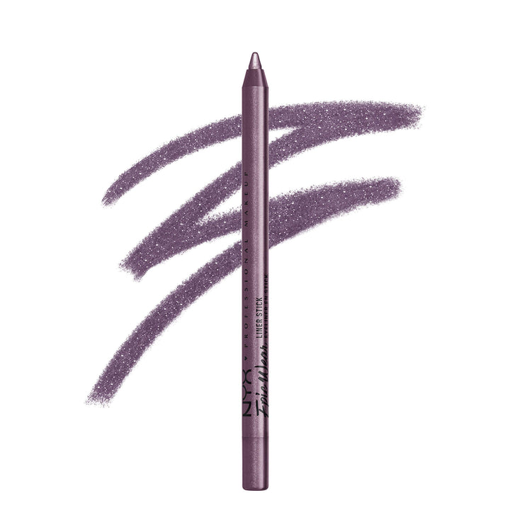 PROFESSIONAL MAKEUP Epic Wear Liner Stick, Long-Lasting Eyeliner Pencil - Magenta Shock