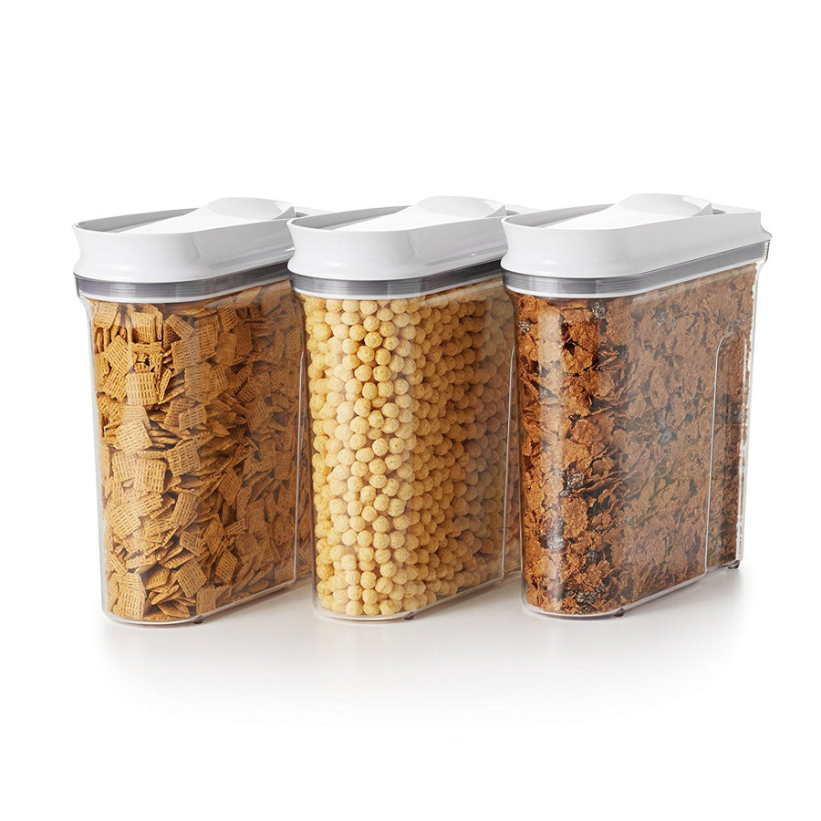 Good Grips 3-Piece POP Cereal Dispenser Set