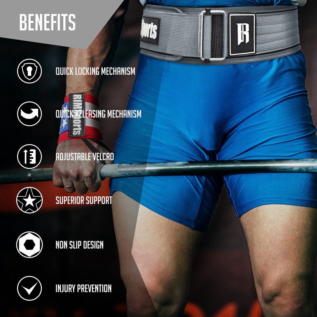 Quick Locking Weight Lifting Belt Lifting Belt Men - Workout Belts For Men - Weight Lift Belt - Women Weight Lifting Belt - Belt For Gym Men Accessories - Deadlifting Belt - Power Lifting Belt For Men