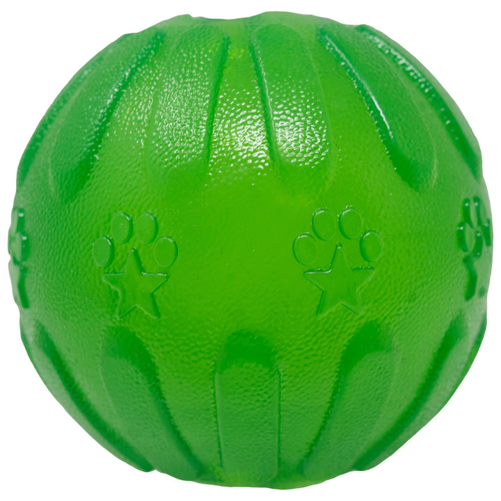 Treat Dispensing Chew Ball Tough Dog Toy, Medium/Large for Large Breeds