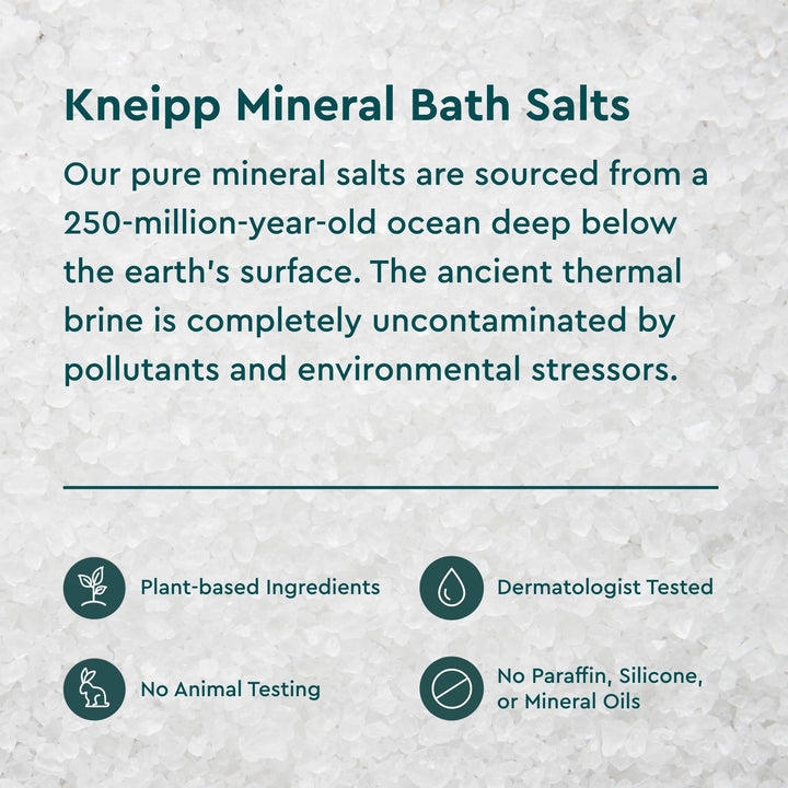 Mineral Bath Sea Salt