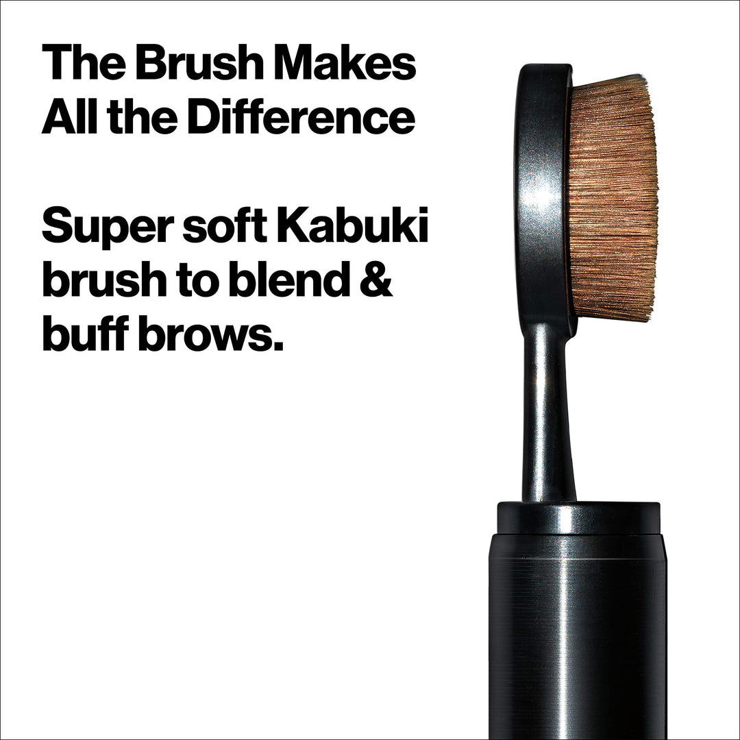 Revlon Colorstay Browlights Pencil, Eyebrow Pencil & Brow Highlighter, 0.55 Lb, Soft Black