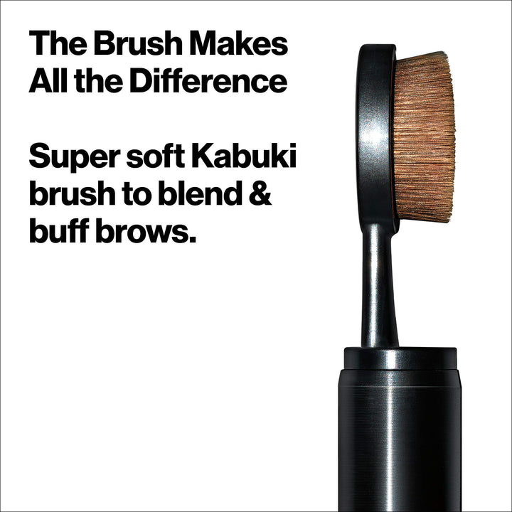 Revlon Colorstay Browlights Pencil, Eyebrow Pencil & Brow Highlighter, 0.55 Lb, Soft Black