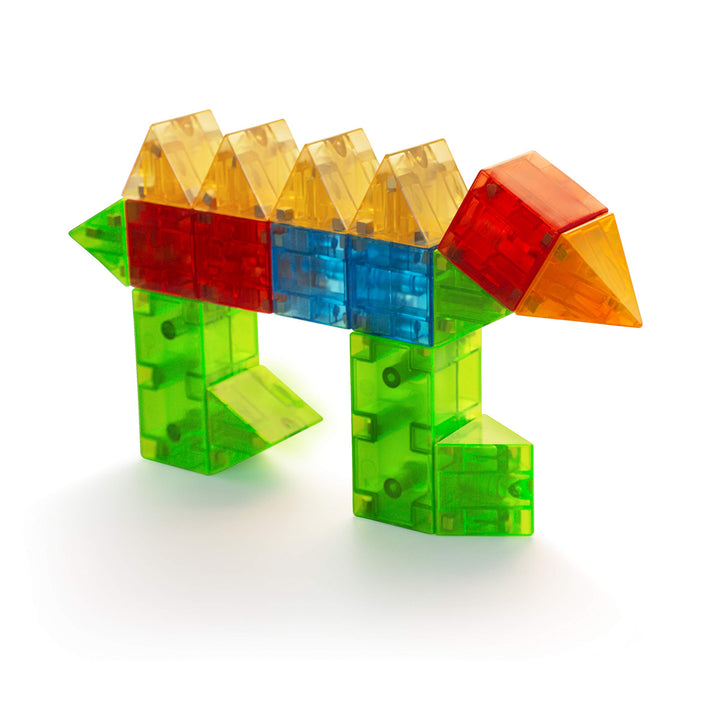 MAGNA-QUBIX 29-Piece Magnetic Construction Set, The ORIGINAL Magnetic Building Brand