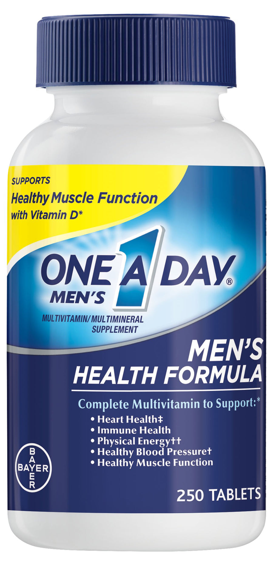 Pills Multivitamin Multimineral Supplement Tablets