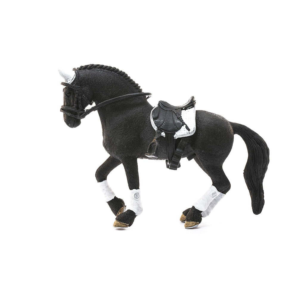 Horse Club, 3-Piece Playset, Horse Toys for Girls and Boys 5-12 years old Frisian Stallion Riding Tournament