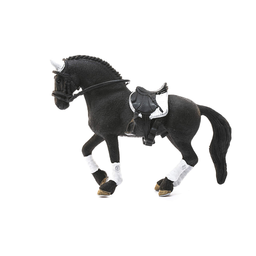 Horse Club, 3-Piece Playset, Horse Toys for Girls and Boys 5-12 years old Frisian Stallion Riding Tournament