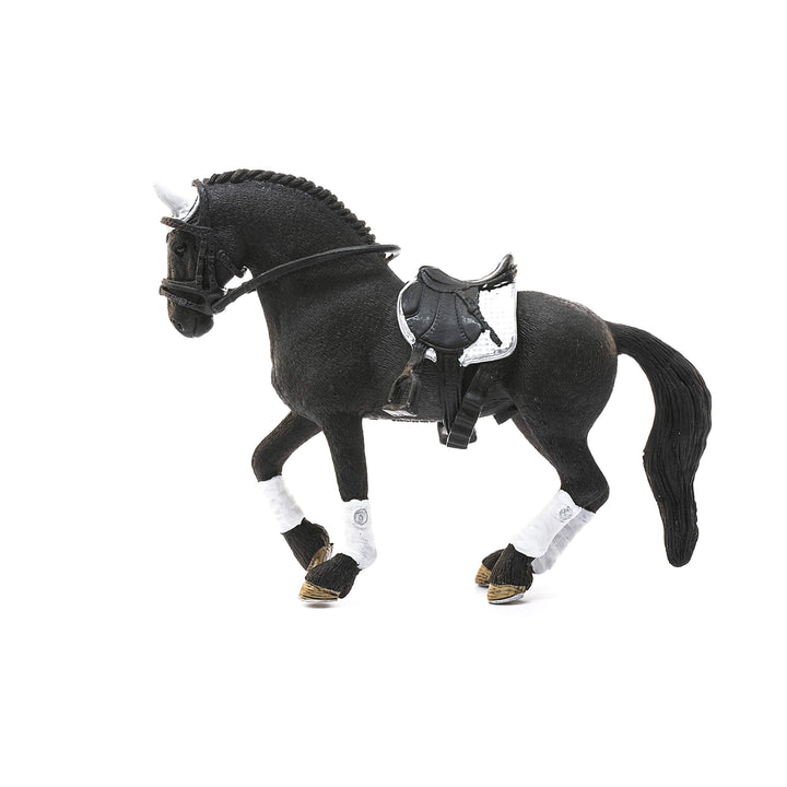 Horse Club, 3-Piece Playset, Horse Toys for Girls and Boys 5-12 years old Frisian Stallion Riding Tournament