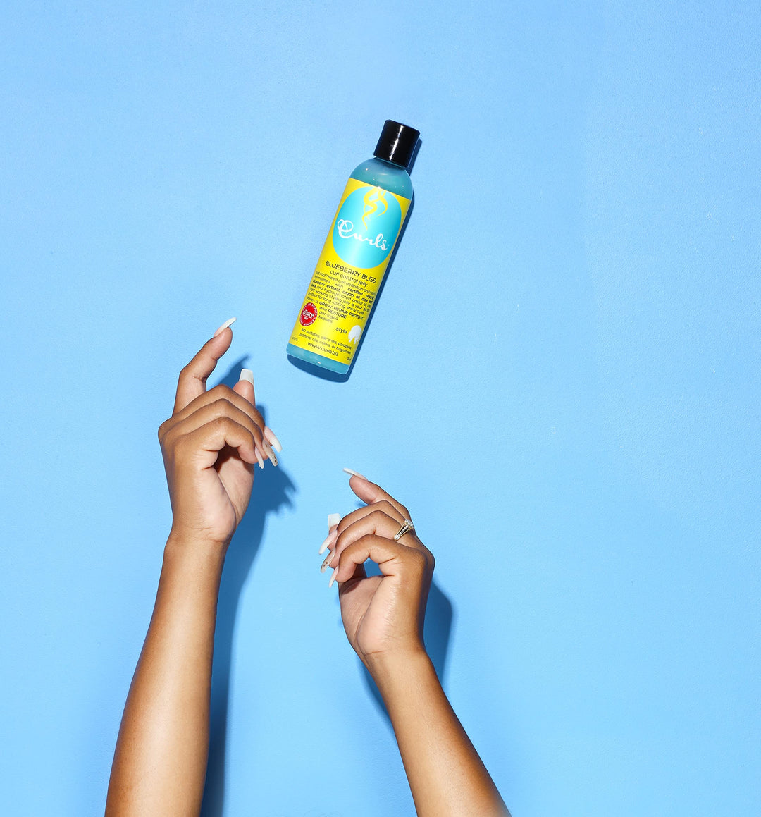 Blueberry Bliss Control Jelly - 8 oz, Define & Defrizz, Wash and Go's, Twist Outs & Braid Outs, for Wavy, Curly, and Coily Hair Types