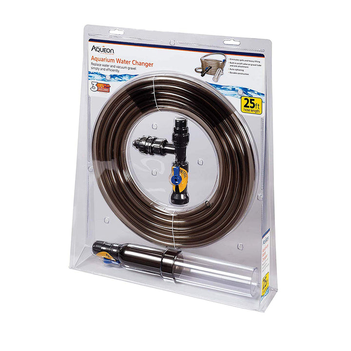 Aquarium Fish Tank Water Changer With 25 Foot Hose