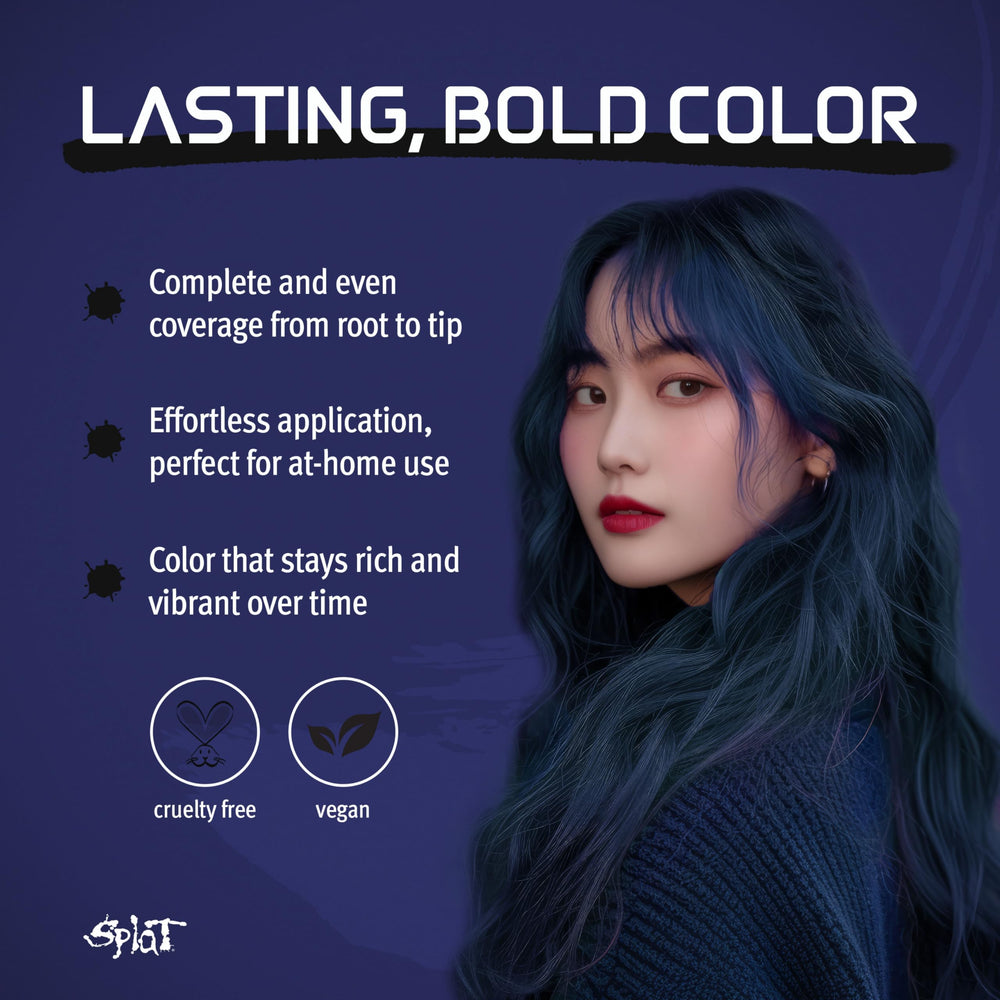 30 Wash No Bleach Formula (Midnight Indigo)