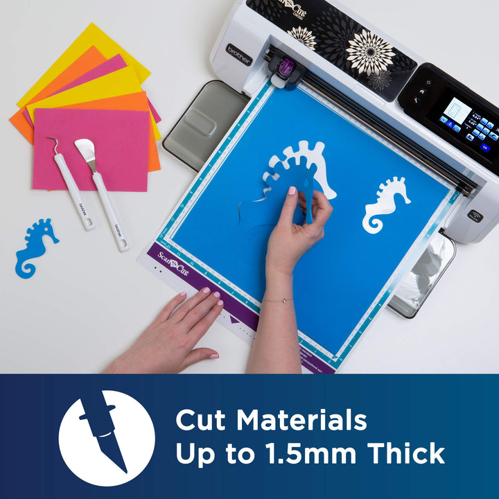 ScanNCut Deep Cut Blade CABLDF1, Accessory Blade for Cutting Machines, Cuts Materials up to 2mm Thick, Foam and Balsa Wood Cutting