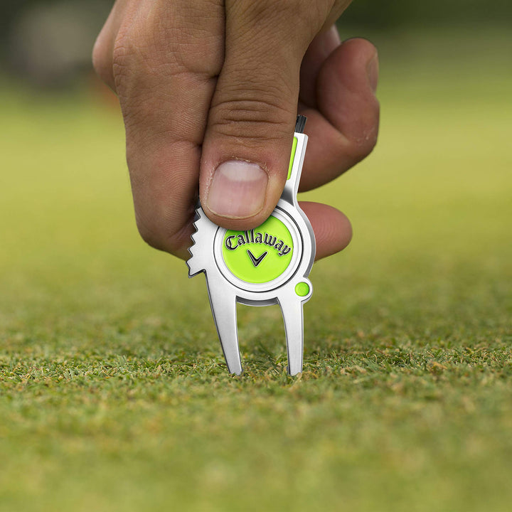 4-in-1 Golf Divot Repair Tool