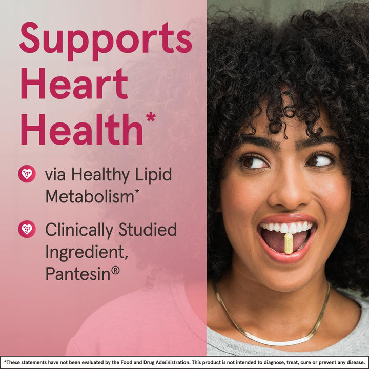 Pantethine 450 mg - Derivative of Vitamin B5 - 60 Servings (Softgels) - Support Heart Health, Carbohydrate & Lipid Metabolism - Coenzyme A (CoA) Precursor - Pantothenic Acid Supplement