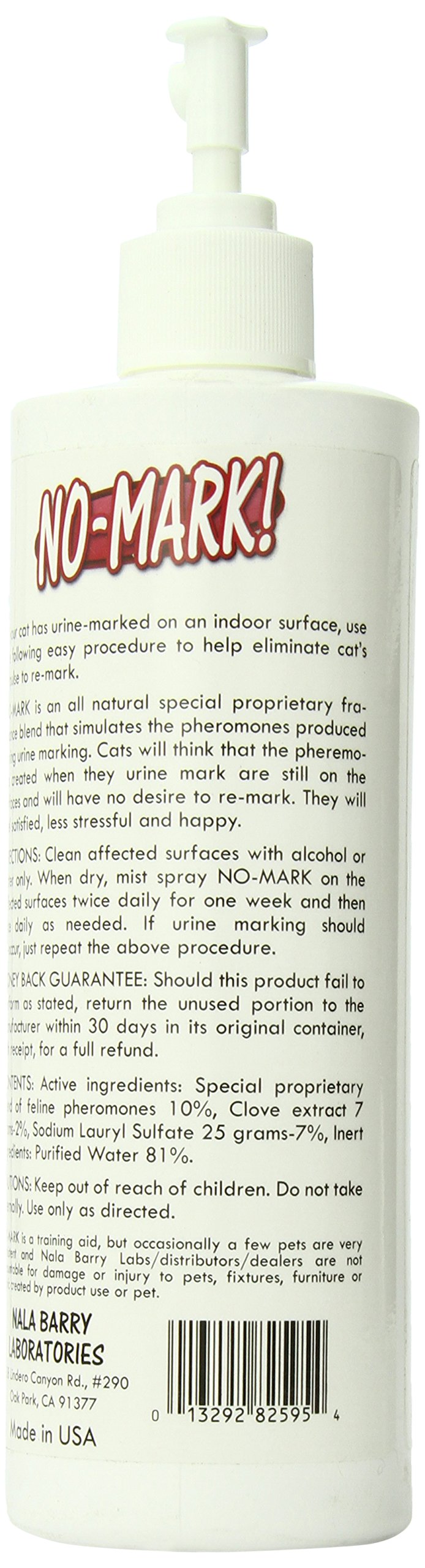 (Nala) CNB82595 No Mark Cat Odor for Pets, 16-Ounce