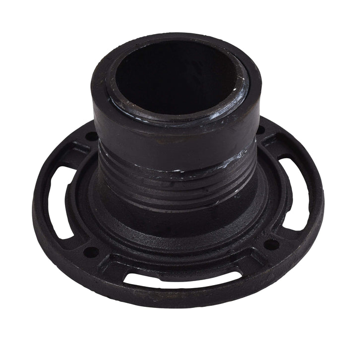 43653 Cast Iron Twist-N-Set Flange, 4-Inch