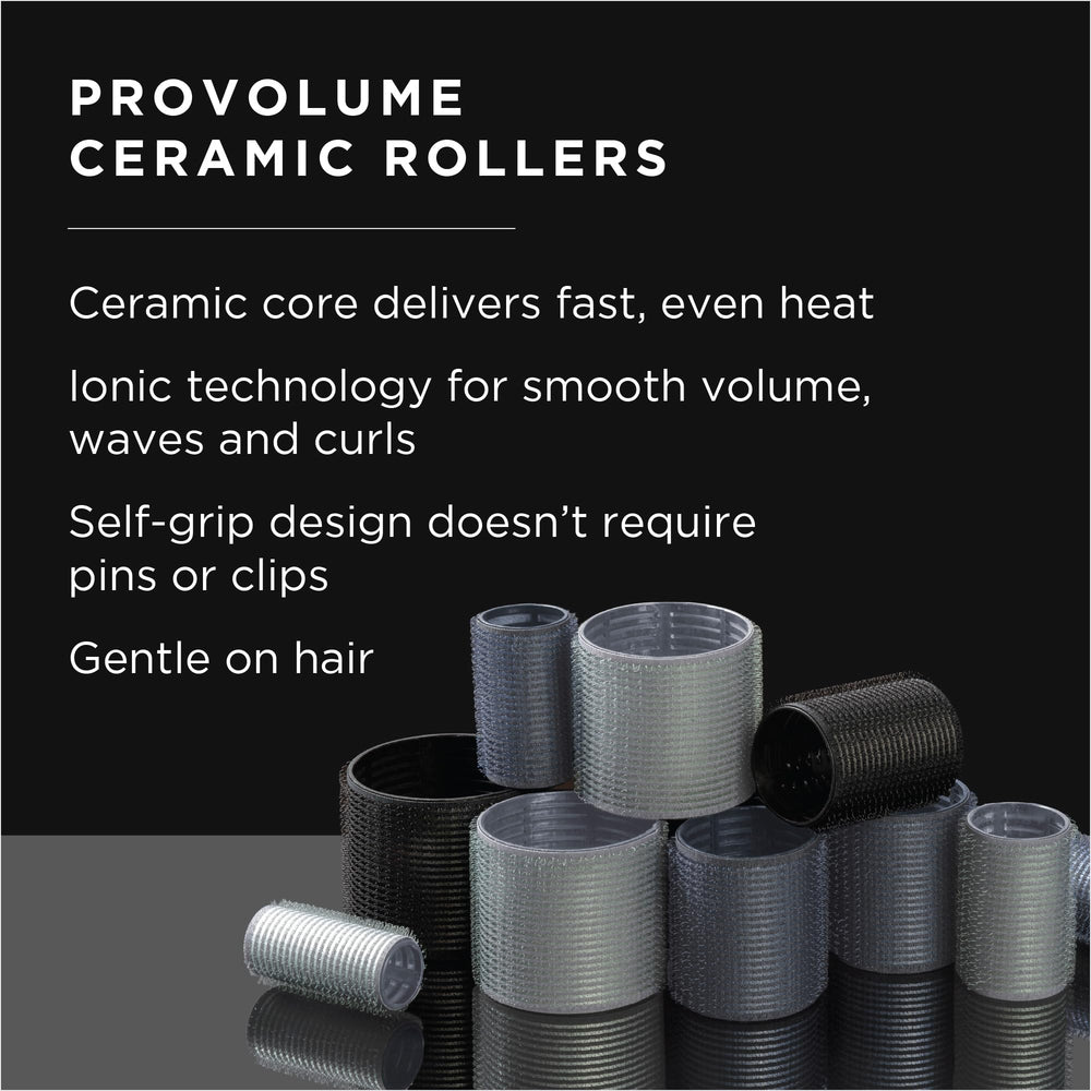 Pro Volume Thermal Ceramic 3 Hair Roller 2-Pack, F6019