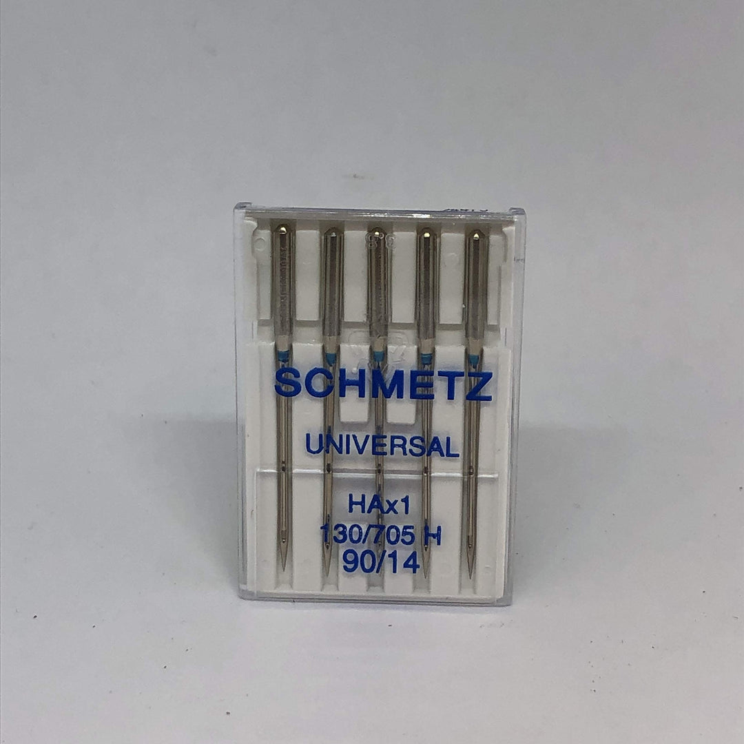Schmetz Universal Sewing Machine Needles 130/705H 15x1H Size 90/14