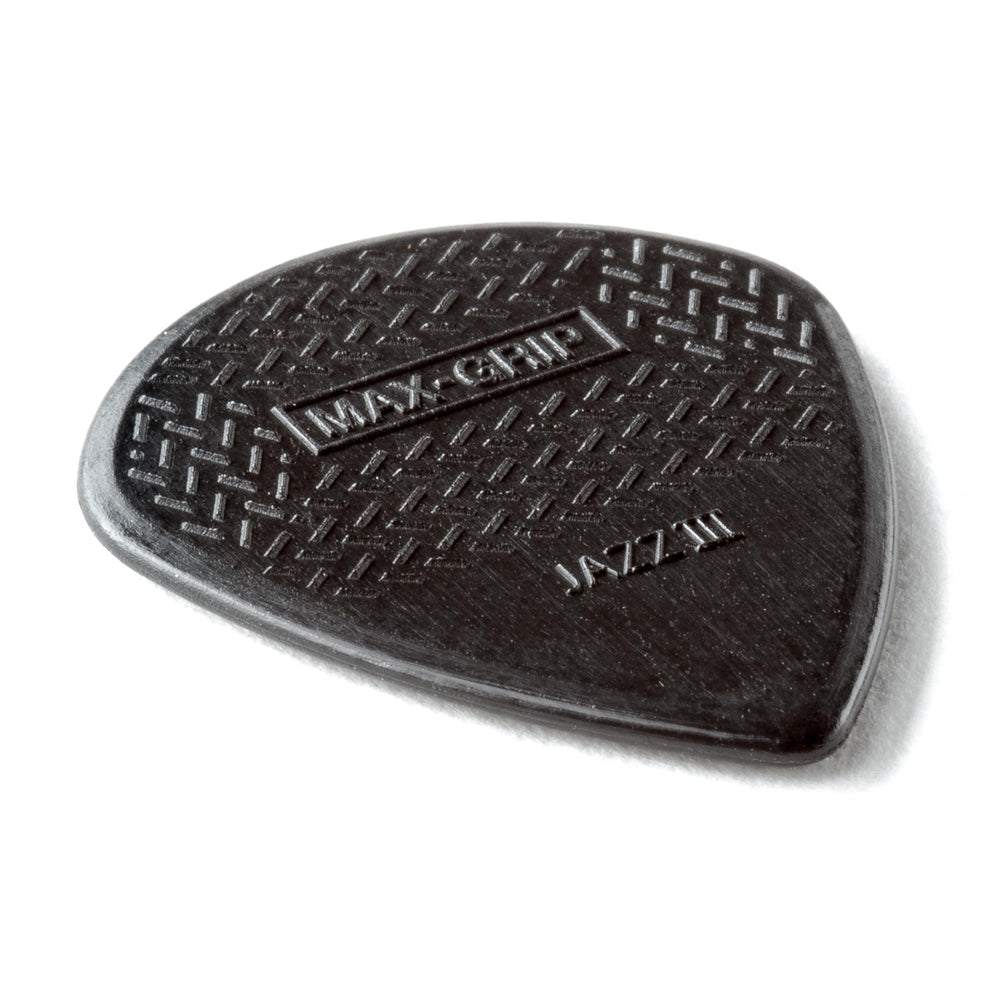 Dunlop 471P3S Max-Grip® Jazz III, Black Stiffo, 6/Player's Pack