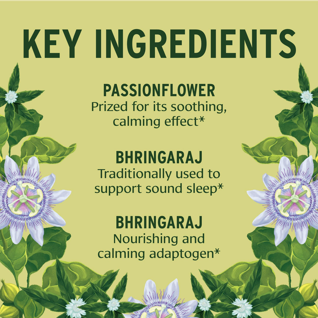 I Sleep Soundly – Organic Herbal Sleep Supplement with Ashwagandha, Eclipta, and Chamomile – 90 Tablets – Non-GMO Sustainably Sourced Vegan