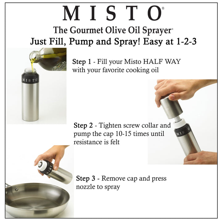 Lifetime, Oil Sprayer Misto Olive